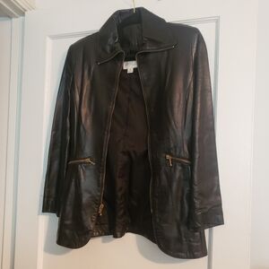 Vakko "Women's" Leather Jacket